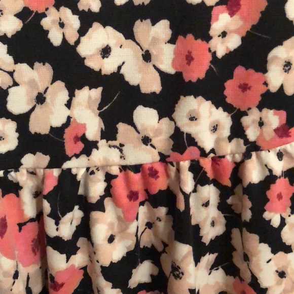 Lauren Conrad Black Floral Dress - Picture 4 of 7